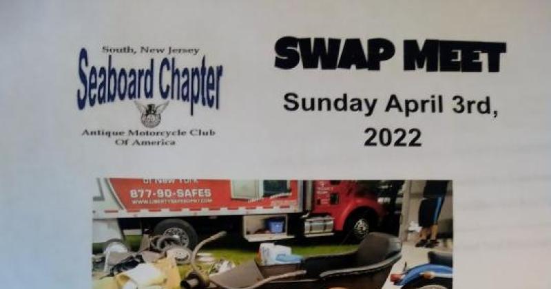 Antique Motorcycle Swap Meet