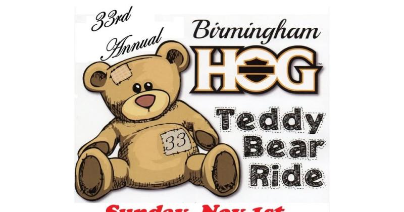 Teddy Bear Charity Motorcycle Ride