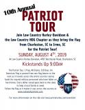 Patriot Tour Ride / Bringing the Flag to Irmo, SC
