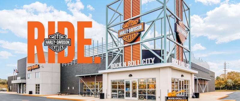 Cold Cash Casino Night at Rock N Roll City Harley-Davidson