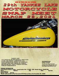 29th Yankee Lake Spring Motorcycle  Swap Meet
