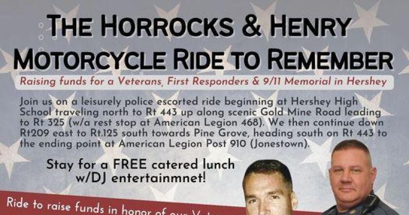 The Horrocks & Henry Motorcycle Ride to Remember