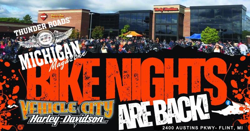 Thunder Roads July Bike Night