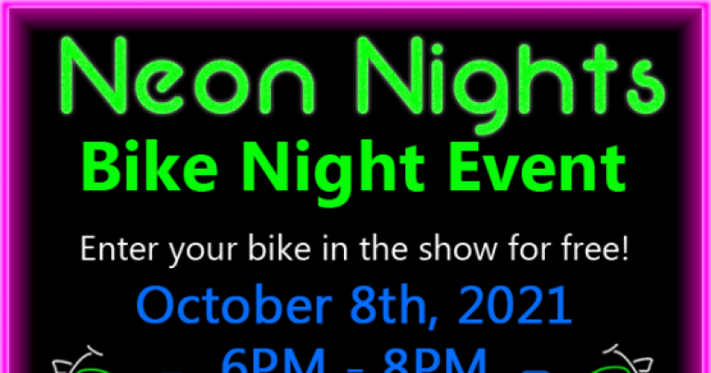 Neon Nights Bike Night