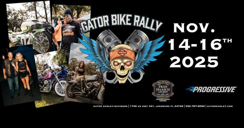 2025 Gator Bike Rally