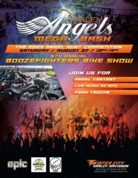 Harley Angel Mega Bash 2022