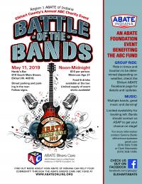 Elkhart County ABATE Battle of the Bands