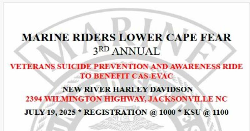 Indiana Marine Riders Marine Riders 2025 Suicide Prevention & Awareness Ride - CycleFish