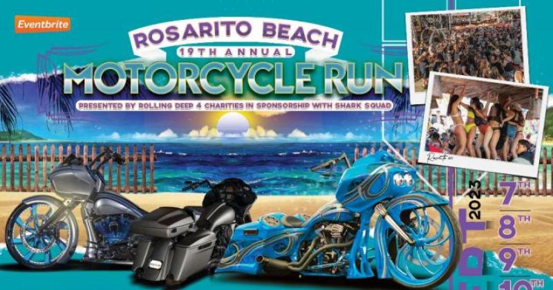 17th Annual Rosarito Beach Motorcycle Run 