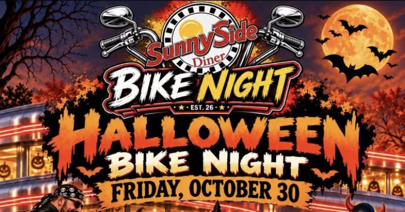 Halloween Bike Night