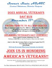 Veterans Day Run to the Capitol