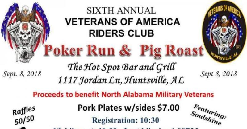 Veterans of America RC 6th Annual Hog Roast