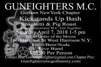 Gunfighters MC Kick Stands Up Bash