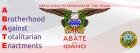 ABATE Black Thursday Motorcycle Rights Day