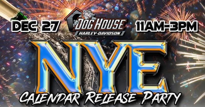 NYE Calendar Release Party