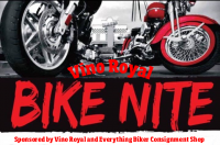 Bike Night at Vino Royal