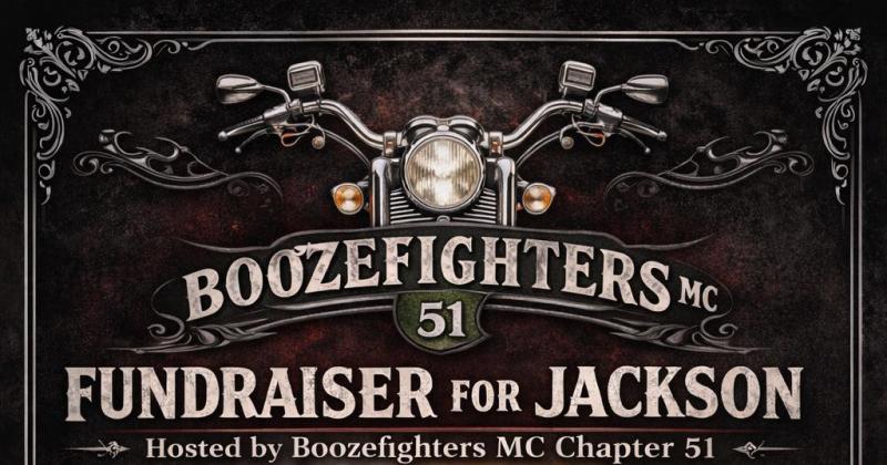 Boozefighters Fundraiser for Jackson