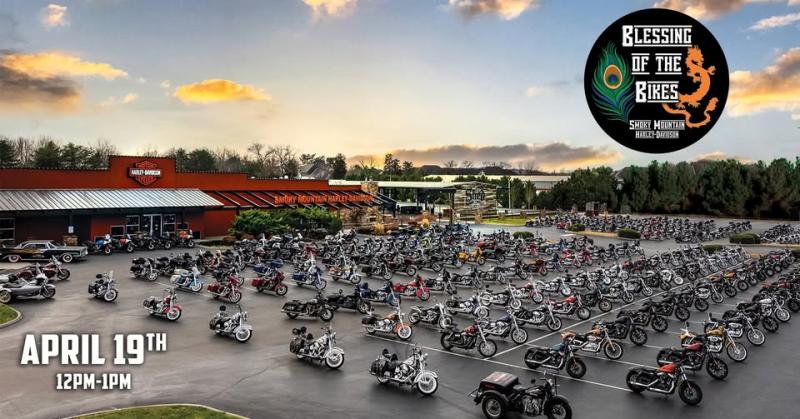 Smoky Mountain Harley-Davidson Blessing of the Bikes