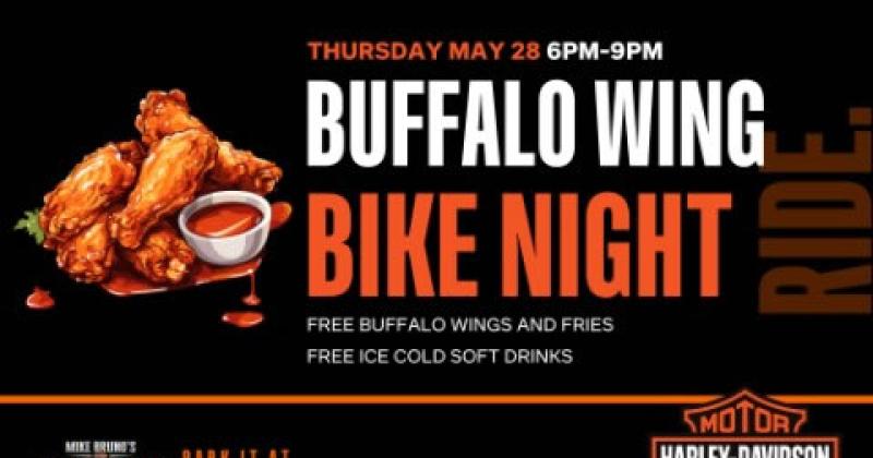 Buffalo Wing Bike Night