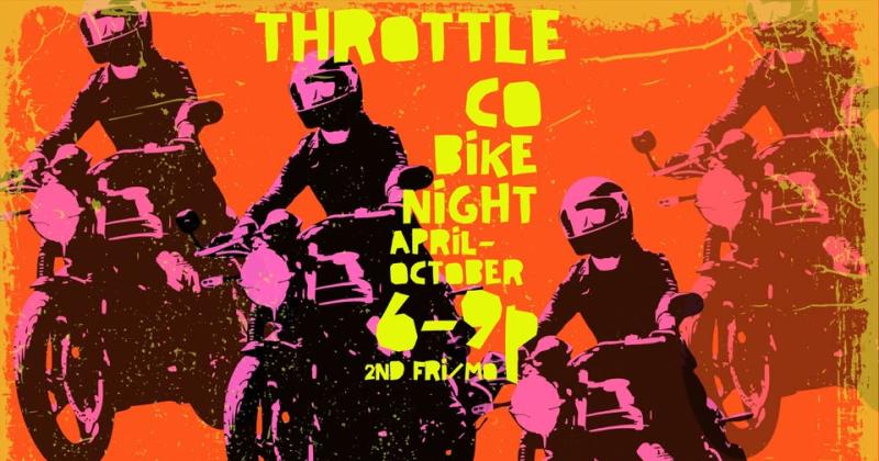 Throttle Co Bike Night July 2026