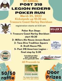 Legion Riders Poker Run