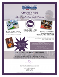 Charity Ride benefiting The Loved Ones Left Behind