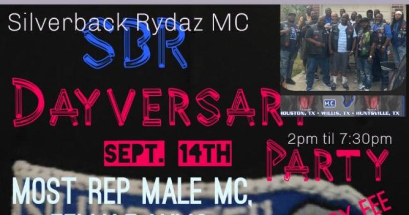 Silverback Rydaz MC Anniversary Party