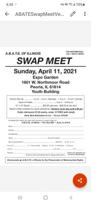 ABATE Swap Meet