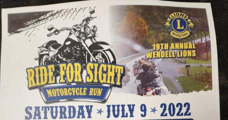 Wendell Lions "Ride for Sight"