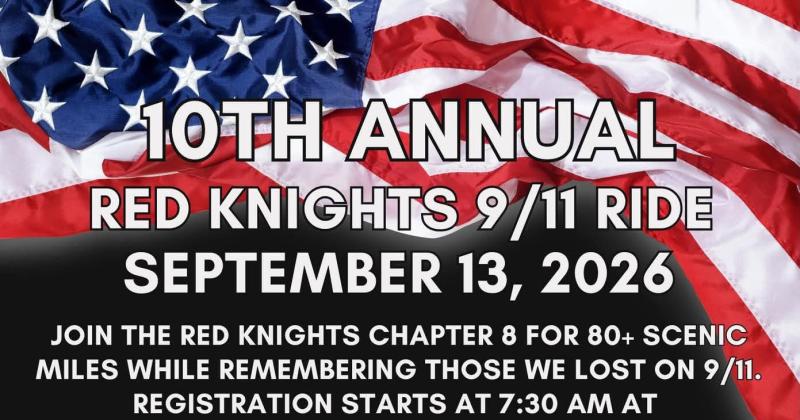 Red Knights 9/11 Ride