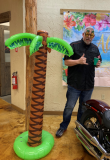 Luau Open House Weekend + Bikini Bike Wash
