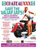 Save the Vajayjays Bike & Car Wash