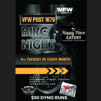 Ventura VFW Bike Night