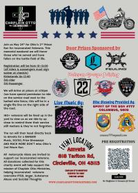 Chaplain Otto’s 2nd Annual Prison Run for Incarcerated Veterans