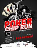 Charity Poker Chip Run