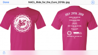 2018 NALC Branch 5 Ride For The Cure 