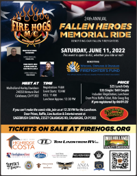 24th Annual Fallen Heroes Memorial Ride