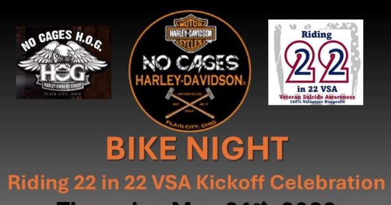 No Cages Harley-Davidson Bike Night