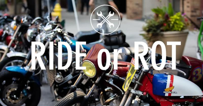 RIDE or ROT - 2026 Vintage Motorcycle Show