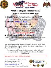American Legion Riders Post 77 Run Run