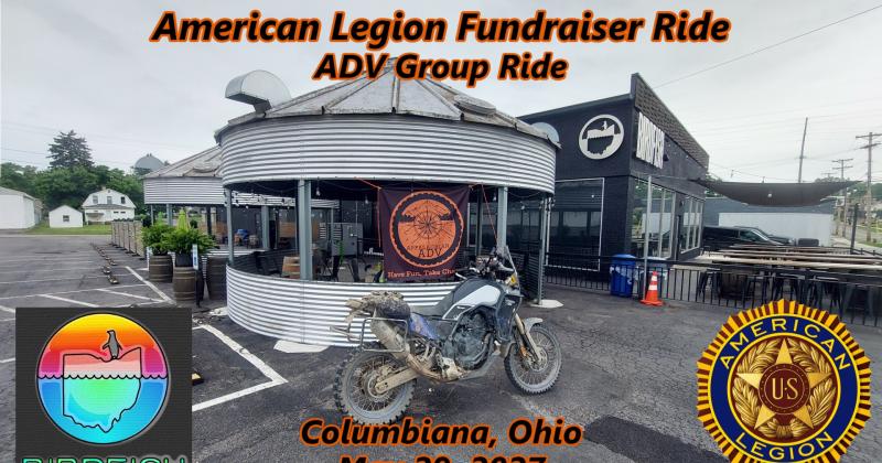 American Legion Fundraiser ADV Ride