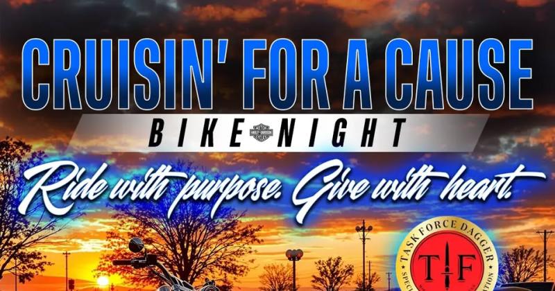 Alligator Alley Harley Cruisin' For a Cause Bike Night