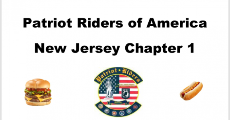 Patriot Riders NJ1 Annual BBQ