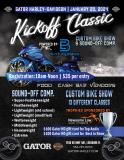 Kickoff Classic Custom Bike Show & Sound Off Competition