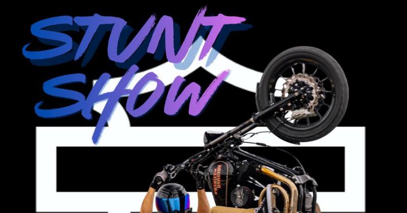  Boolin Motorcycle Stunt Show