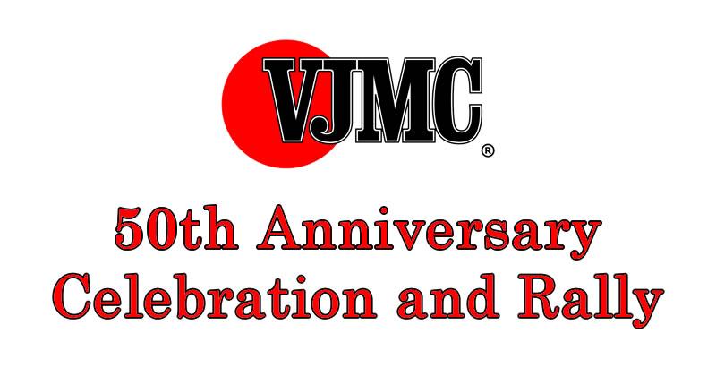 VJMC 50th Anniversary Celebration and Rally