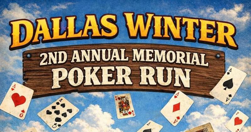 Dallas Winter Memorial Poker Run