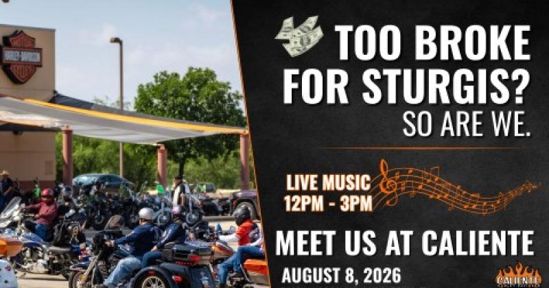 Too Broke 4 Sturgis