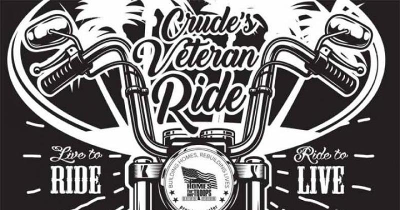 Crude's 13th Annual Veteran Ride FREE EVENT