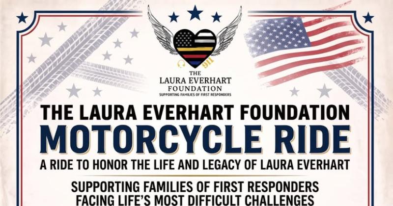 The Laura Everhart Foundation Motorcycle Ride